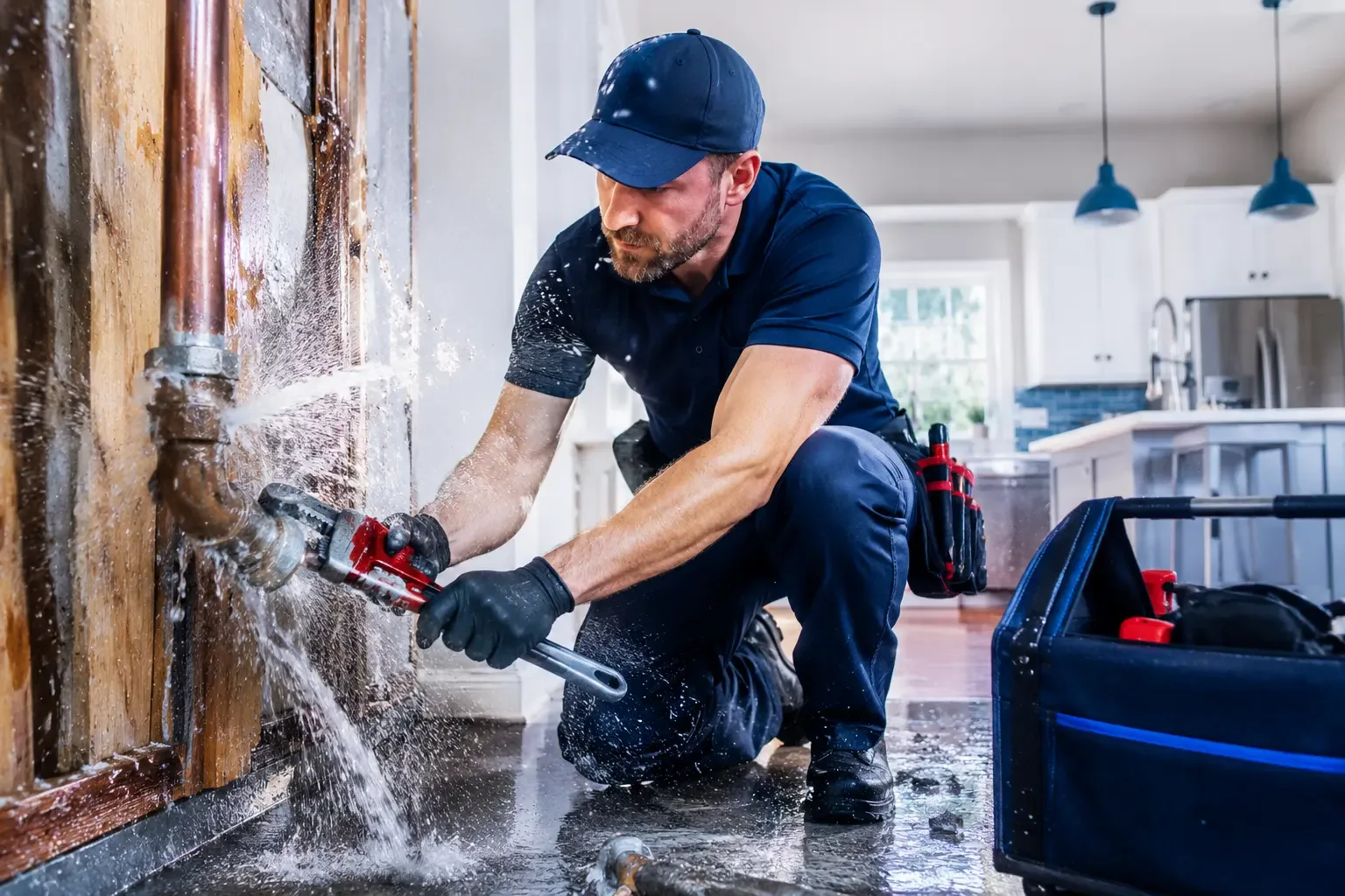 Local emergency pipe repair professionals in East Lynn, WV