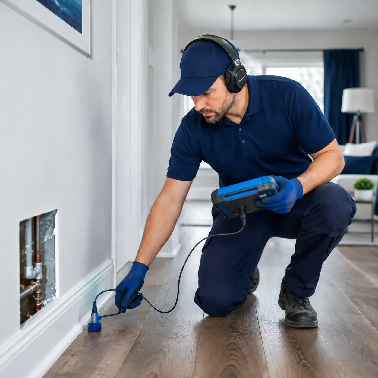 Emergency plumbing professionals serving East Lynn, WV